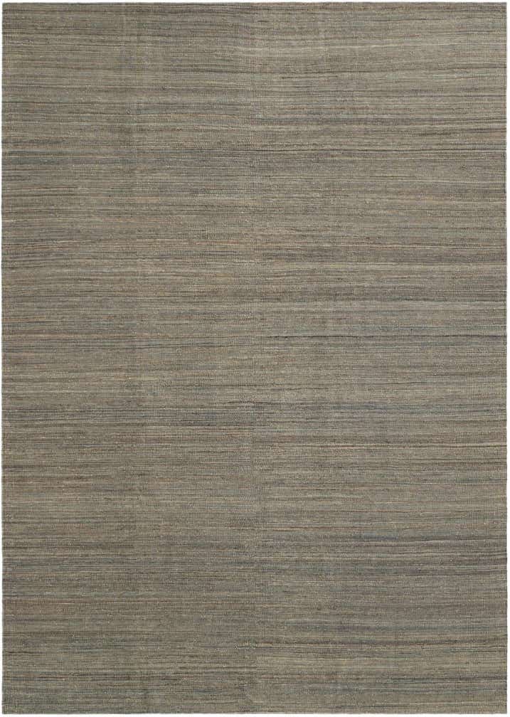 6' 9 x 9' 6 Hand Woven Kilim Modern Wool Rug