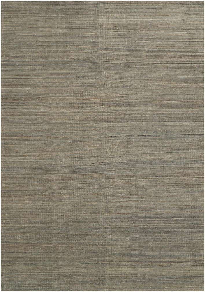 6' 9 x 9' 6 Hand Woven Kilim Modern Wool Rug