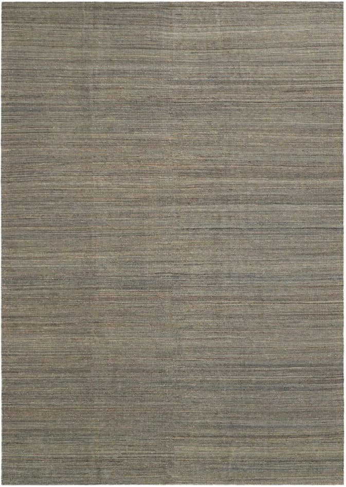 Detail image of 6' 9 x 9' 6 Hand Woven Kilim Modern Wool Rug