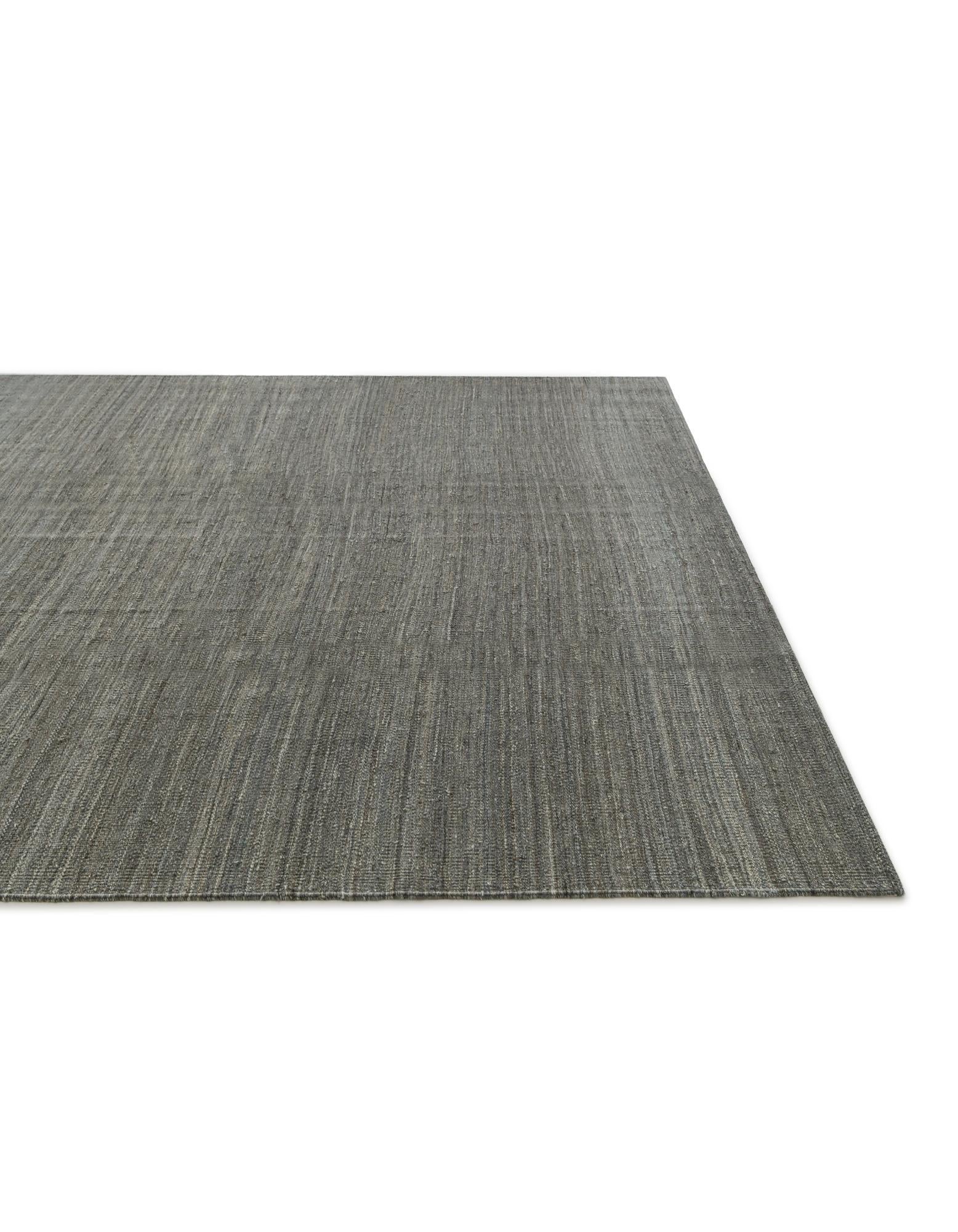 8' 2 x 11' 1 Hand Woven Kilim Modern Wool Rug
