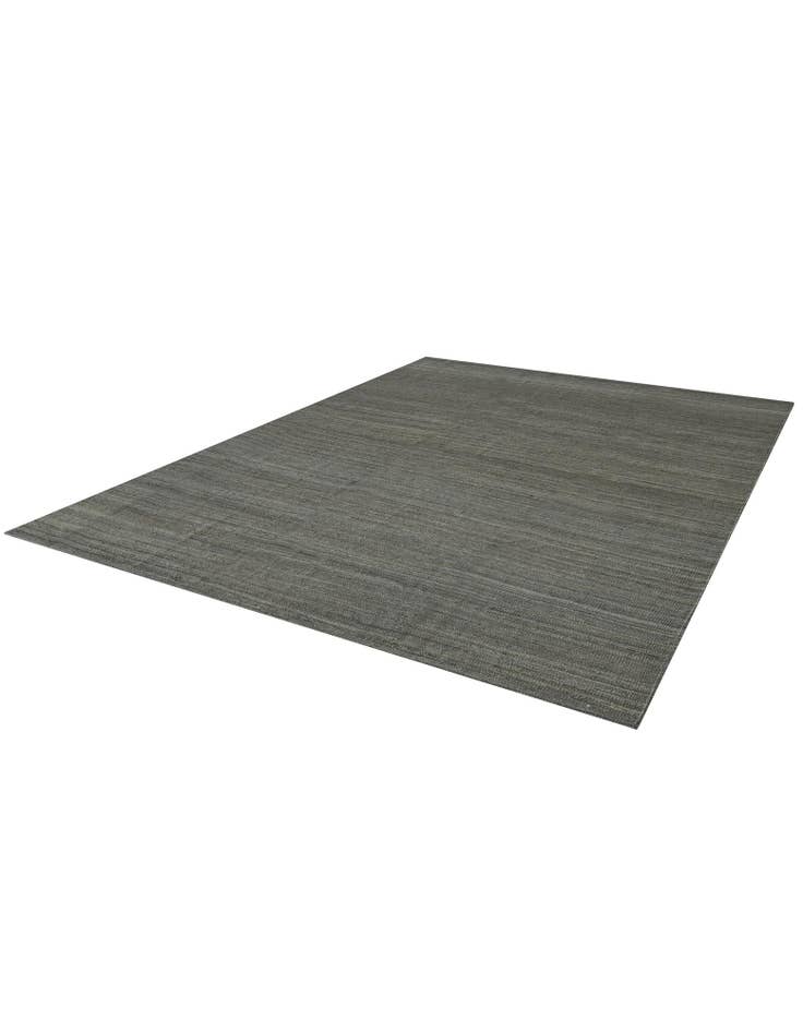 Detail image of 8' 2 x 11' 1 Hand Woven Kilim Modern Wool Rug