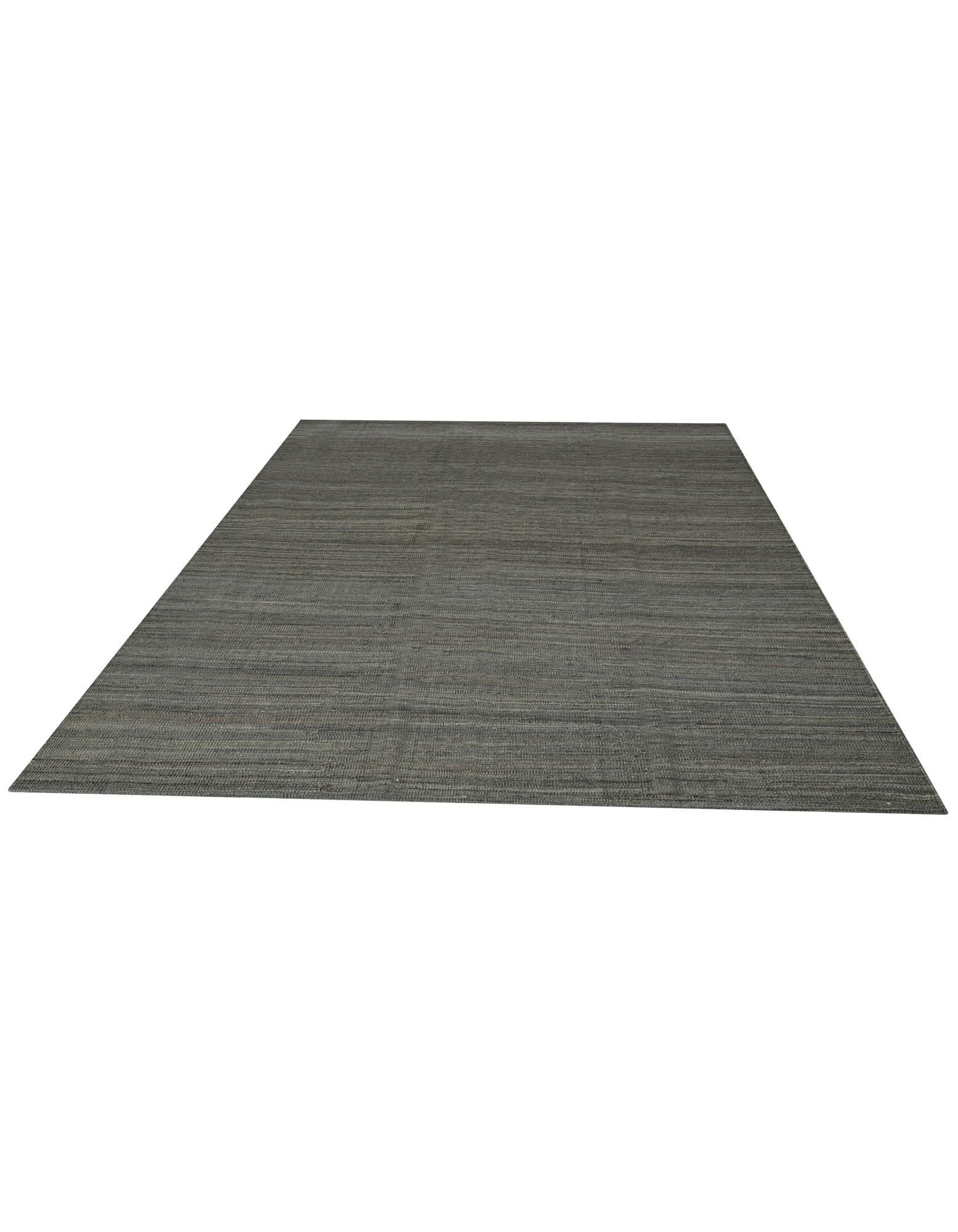 8' 2 x 11' 1 Hand Woven Kilim Modern Wool Rug