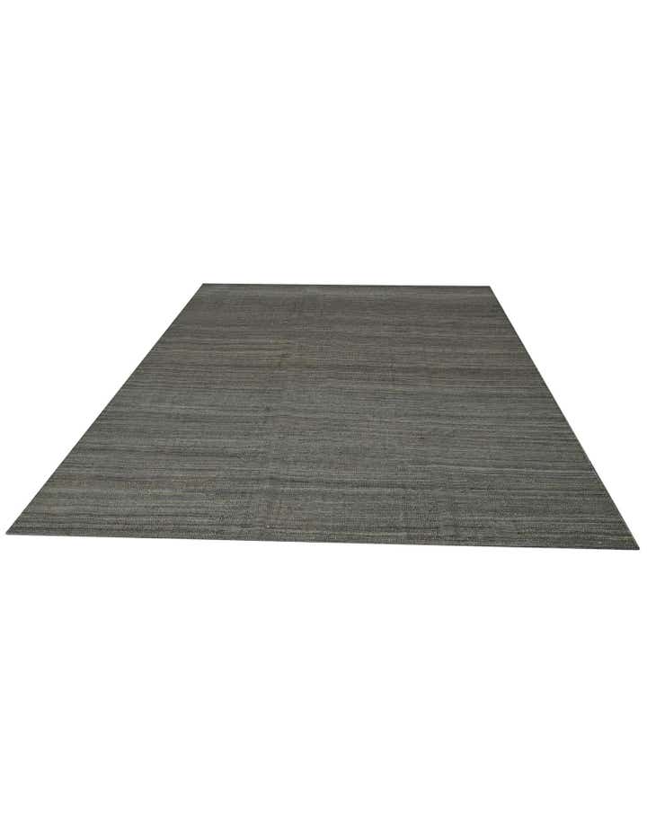 8' 2 x 11' 1 Hand Woven Kilim Modern Wool Rug