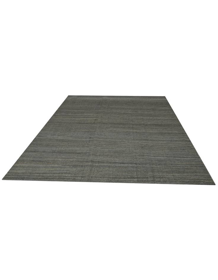 Detail image of 8' 2 x 11' 1 Hand Woven Kilim Modern Wool Rug