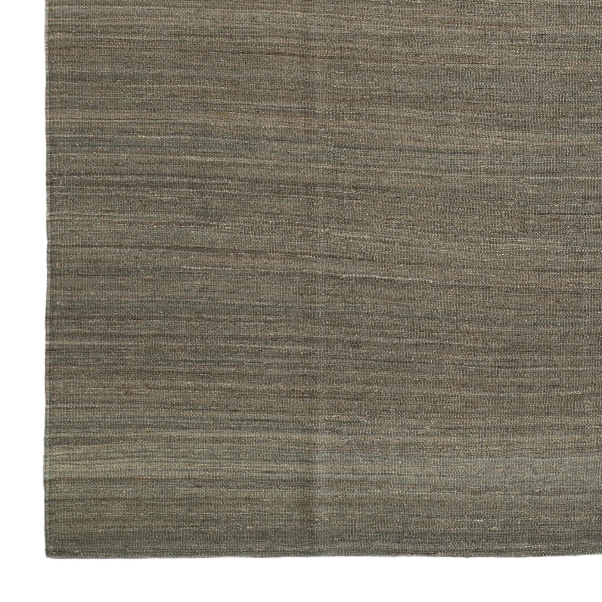 8' 2 x 11' 1 Hand Woven Kilim Modern Wool Rug
