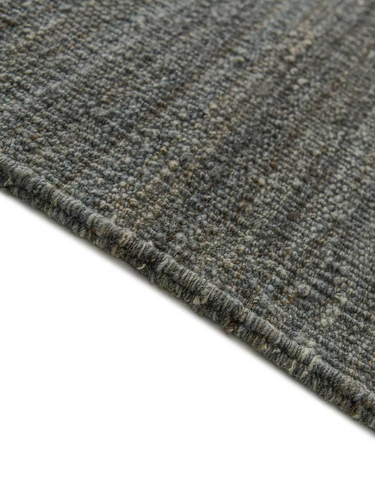Detail image of 8' 2 x 11' 1 Hand Woven Kilim Modern Wool Rug