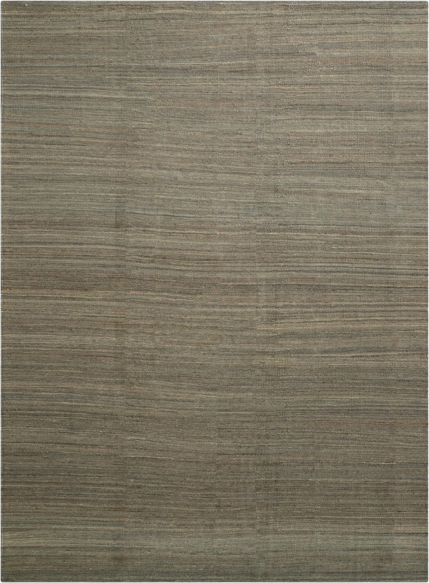 8' 2 x 11' 1 Hand Woven Kilim Modern Wool Rug