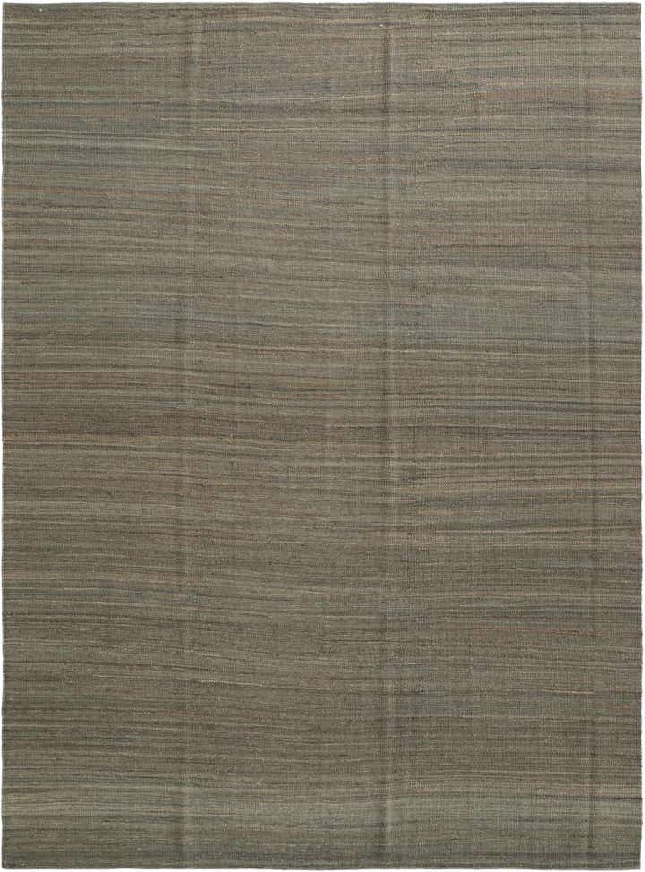 8' 2 x 11' 1 Hand Woven Kilim Modern Wool Rug