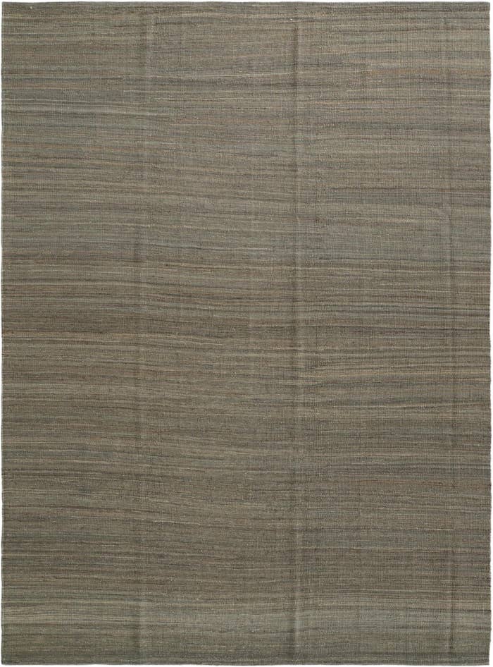 Detail image of 8' 2 x 11' 1 Hand Woven Kilim Modern Wool Rug
