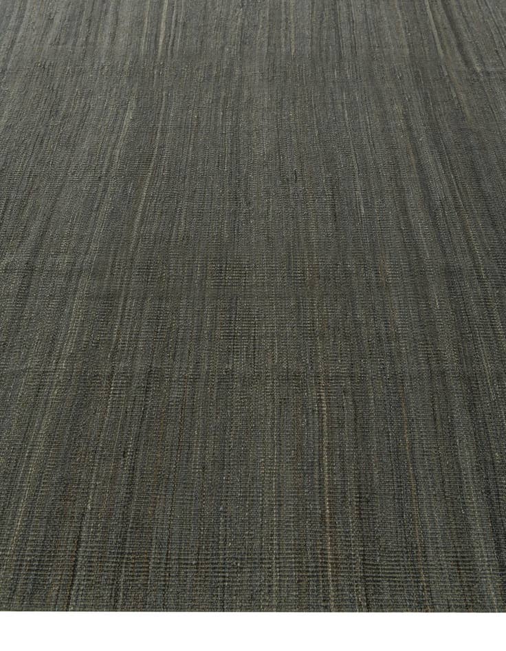 Detail image of 8' 4 x 11' 3 Hand Woven Kilim Modern Wool Rug