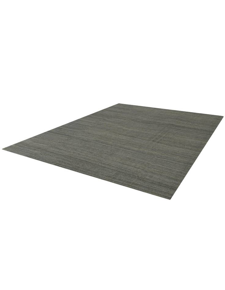 Detail image of 8' 4 x 11' 3 Hand Woven Kilim Modern Wool Rug