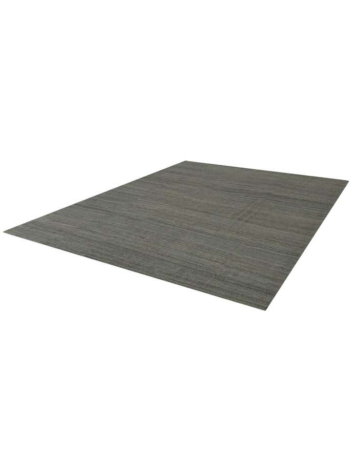 8' 4 x 11' 3 Hand Woven Kilim Modern Wool Rug