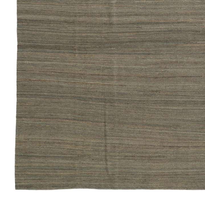 8' 4 x 11' 3 Hand Woven Kilim Modern Wool Rug