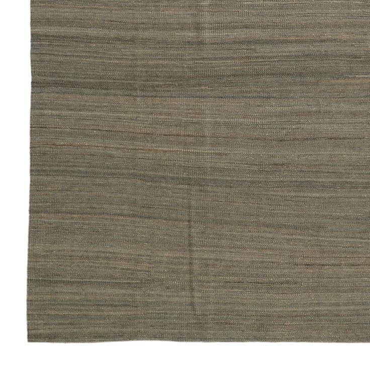Detail image of 8' 4 x 11' 3 Hand Woven Kilim Modern Wool Rug