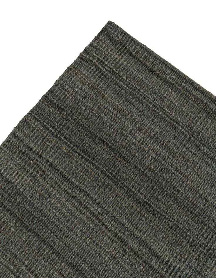 Detail image of 8' 4 x 11' 3 Hand Woven Kilim Modern Wool Rug