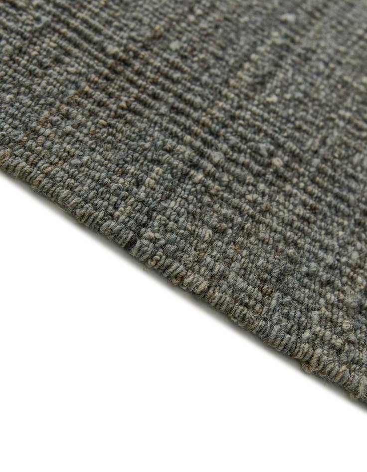 Detail image of 8' 4 x 11' 3 Hand Woven Kilim Modern Wool Rug