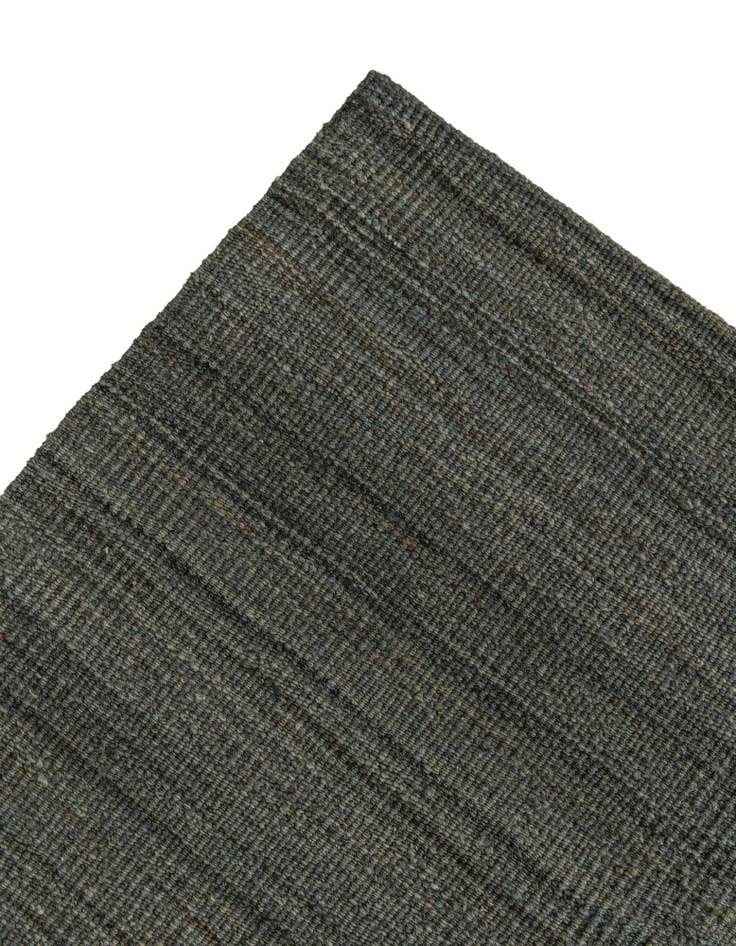 Detail image of 8' 4 x 11' 3 Hand Woven Kilim Modern Wool Rug