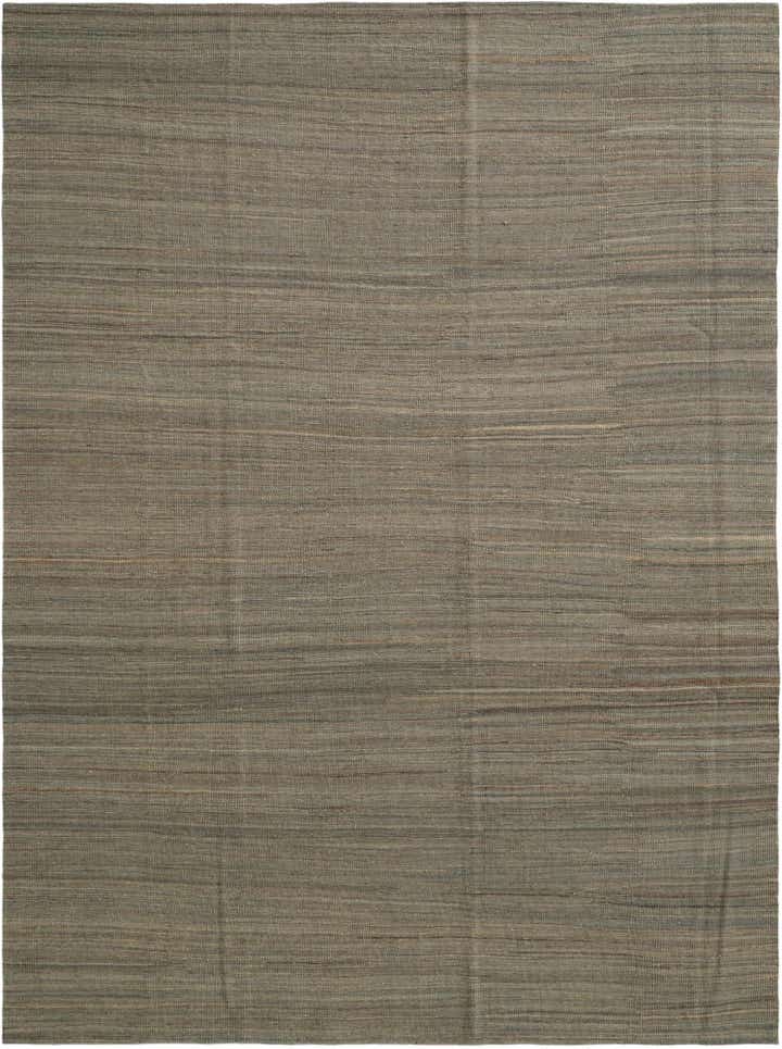 8' 4 x 11' 3 Hand Woven Kilim Modern Wool Rug
