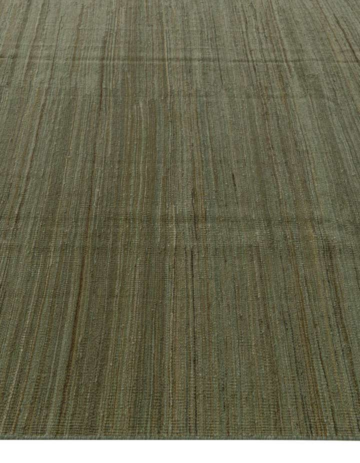 8' x 11' 1 Hand Woven Kilim Modern Wool Rug