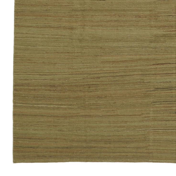 Detail image of 8' x 11' 1 Hand Woven Kilim Modern Wool Rug