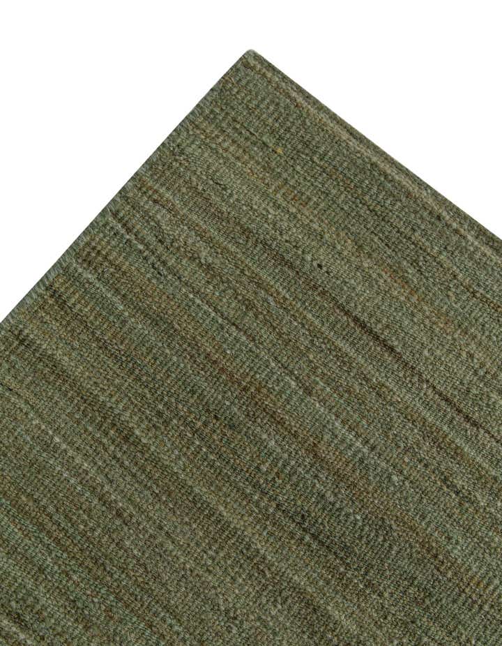 8' x 11' 1 Hand Woven Kilim Modern Wool Rug