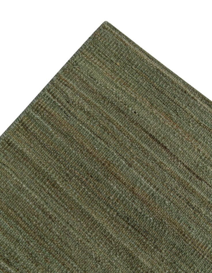 Detail image of 8' x 11' 1 Hand Woven Kilim Modern Wool Rug