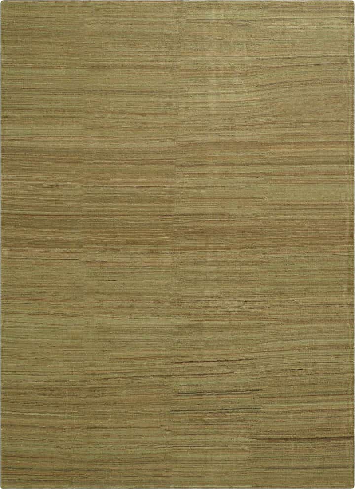 8' x 11' 1 Hand Woven Kilim Modern Wool Rug