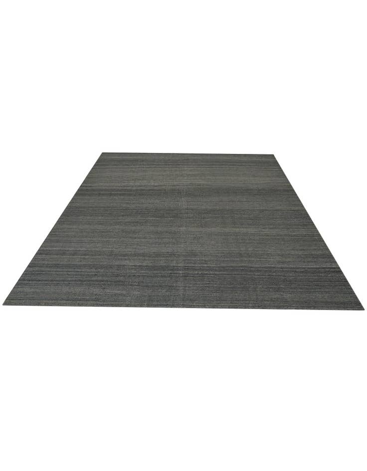 Detail image of 8' 6 x 11' 3 Hand Woven Kilim Modern Wool Rug