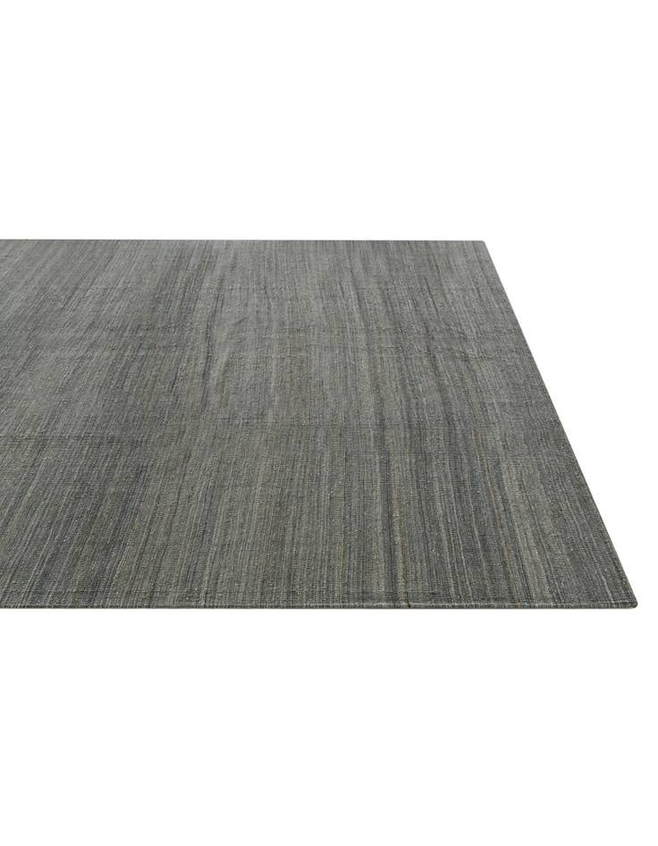 Detail image of 8' 6 x 11' 3 Hand Woven Kilim Modern Wool Rug