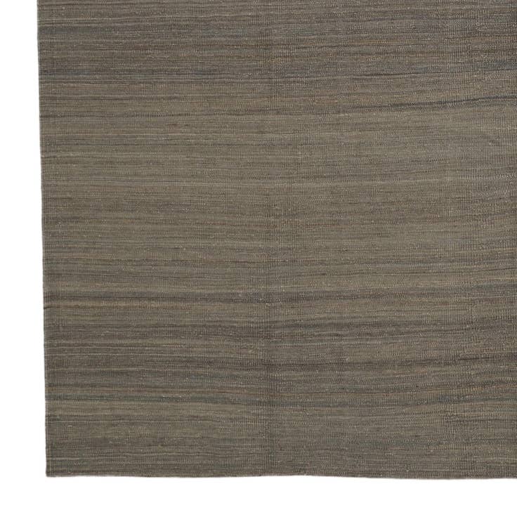 Detail image of 8' 6 x 11' 3 Hand Woven Kilim Modern Wool Rug