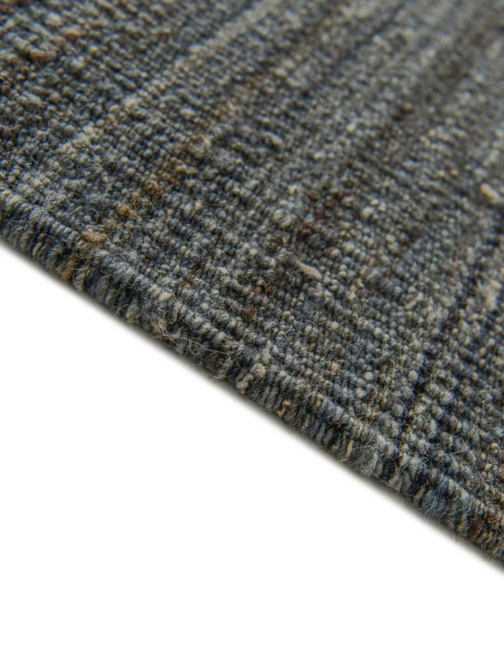 Detail image of 8' 6 x 11' 3 Hand Woven Kilim Modern Wool Rug