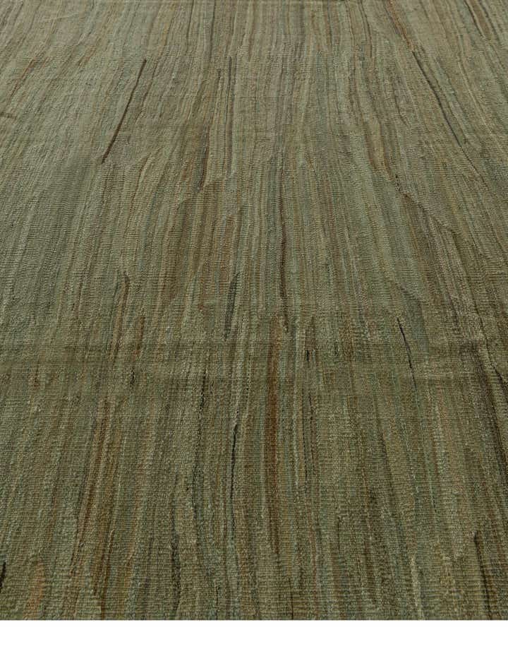 9' 5 x 12' 5 Hand Woven Kilim Modern Wool Rug