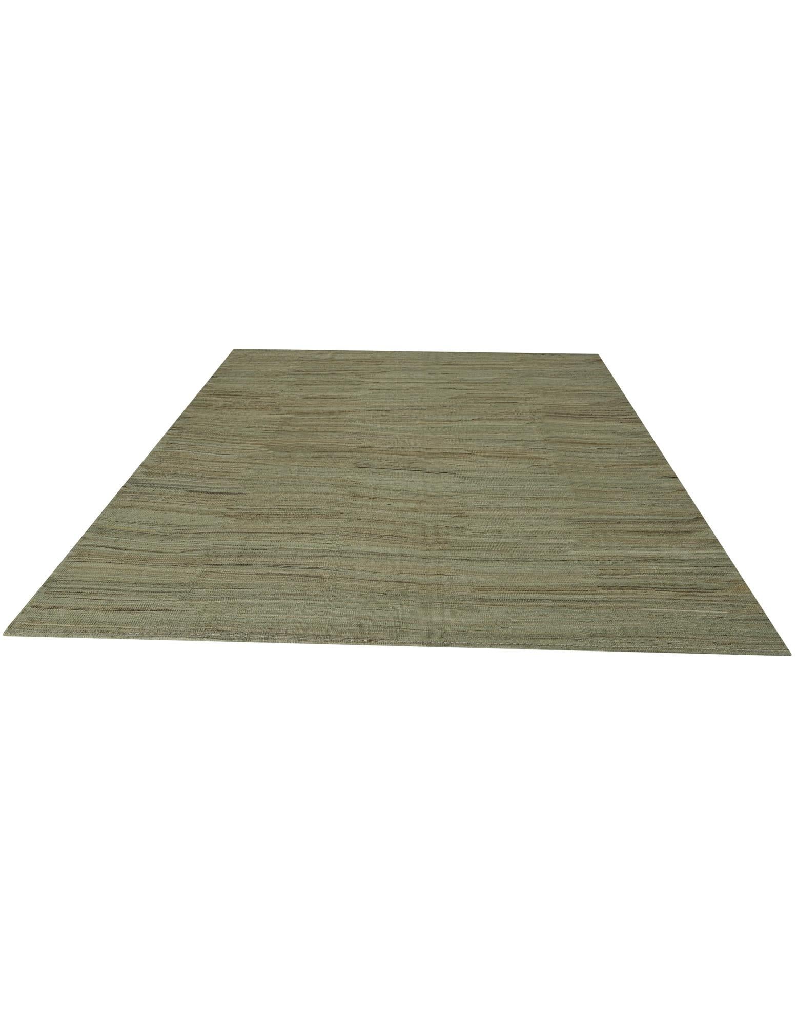 9' 5 x 12' 5 Hand Woven Kilim Modern Wool Rug