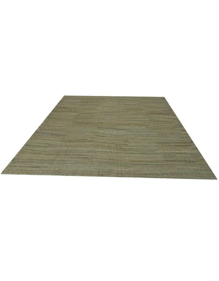 9' 5 x 12' 5 Hand Woven Kilim Modern Wool Rug