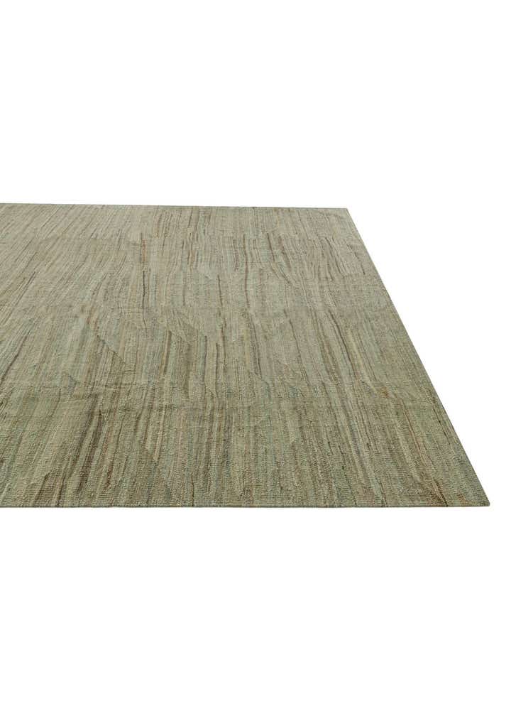 9' 5 x 12' 5 Hand Woven Kilim Modern Wool Rug