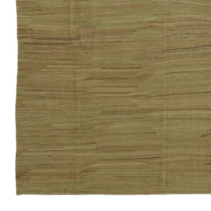 Detail image of 9' 5 x 12' 5 Hand Woven Kilim Modern Wool Rug