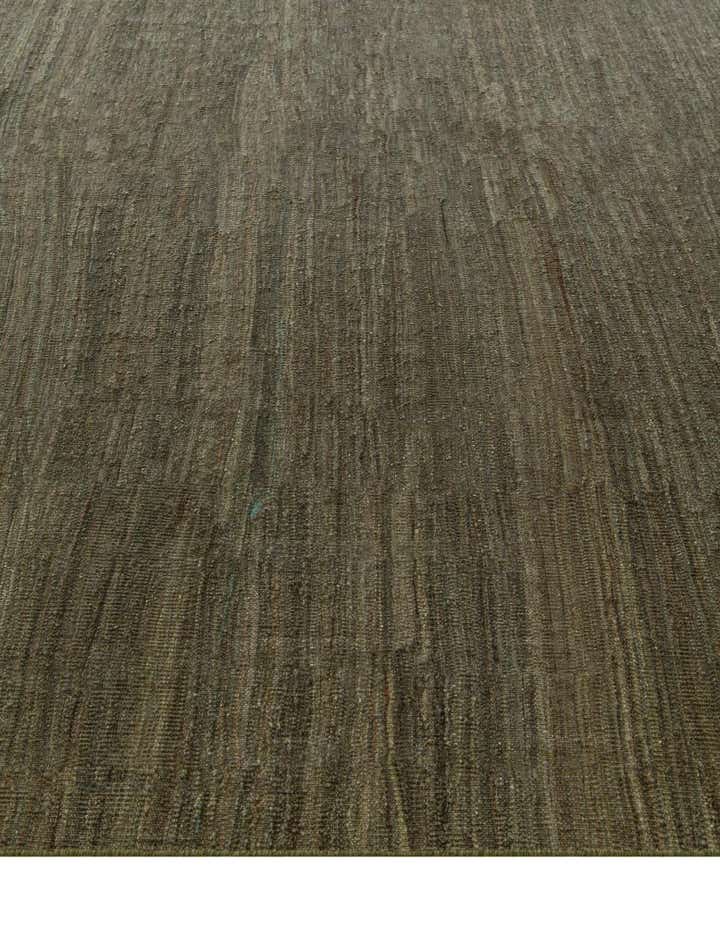 10' 5 x 12' 10 Hand Woven Kilim Modern Wool Rug