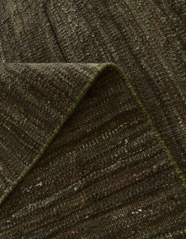 10' 5 x 12' 10 Hand Woven Kilim Modern Wool Rug