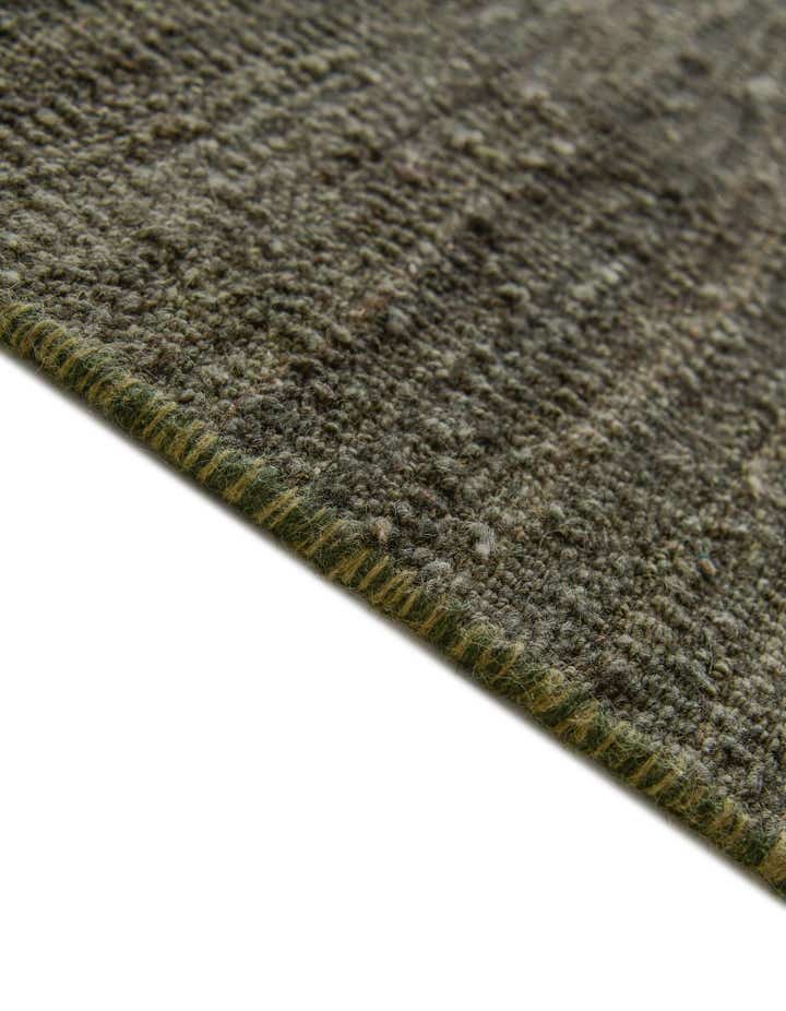 10' 5 x 12' 10 Hand Woven Kilim Modern Wool Rug