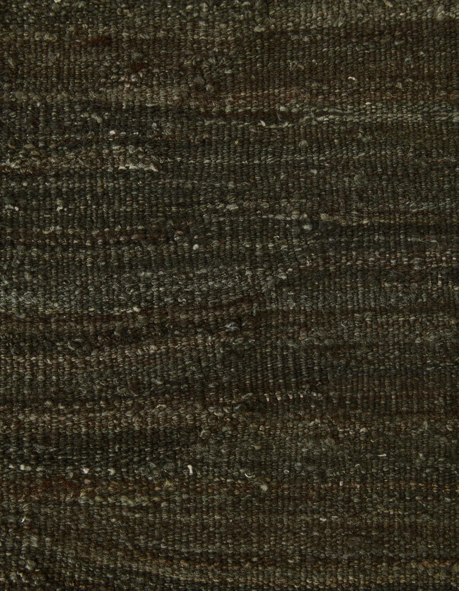 10' 5 x 12' 10 Hand Woven Kilim Modern Wool Rug