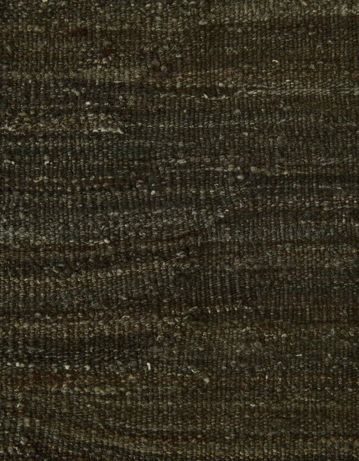 Detail image of 10' 5 x 12' 10  Hand Woven Kilim Modern Wool Rug