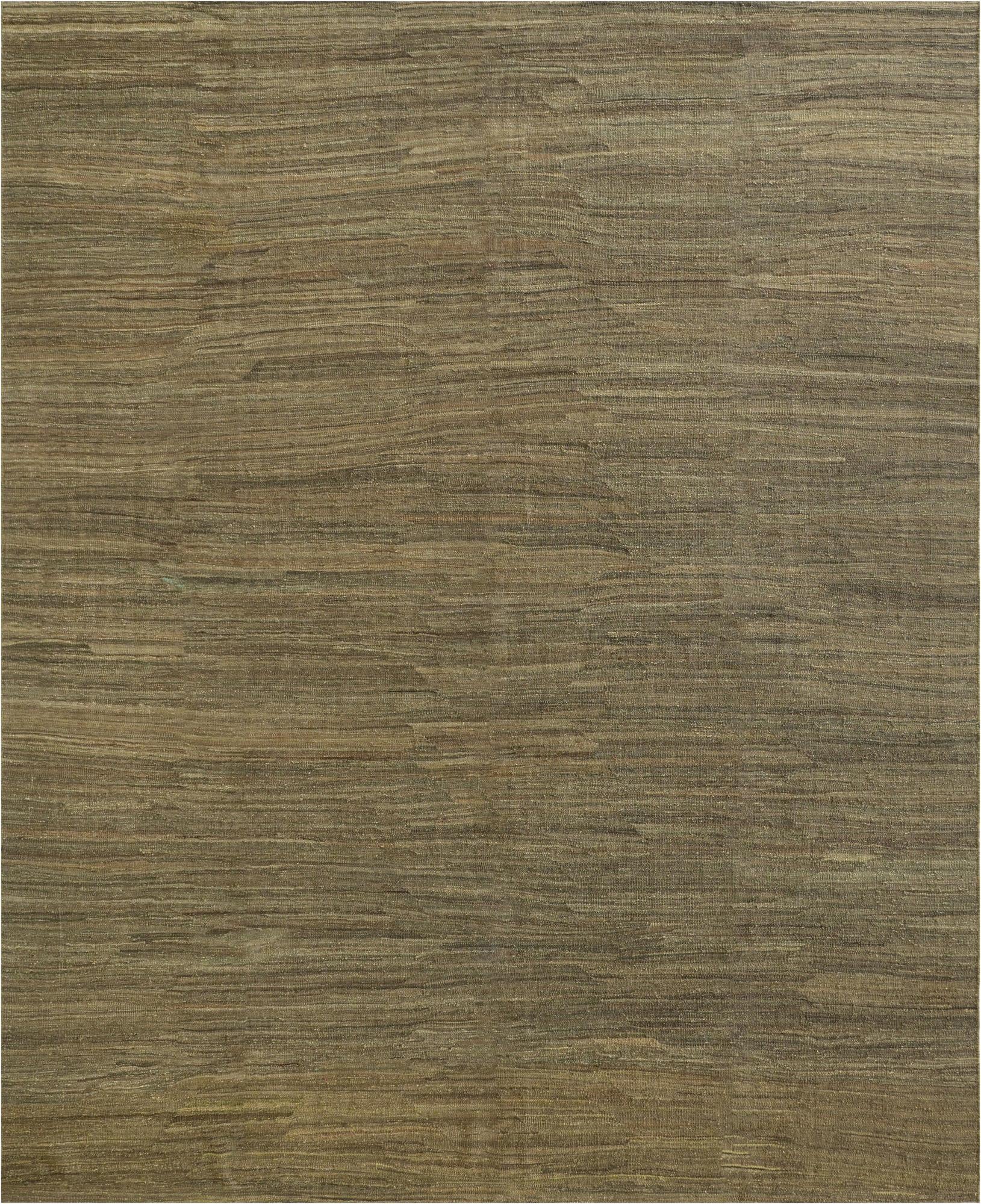 10' 5 x 12' 10  Hand Woven Kilim Modern Wool Rug