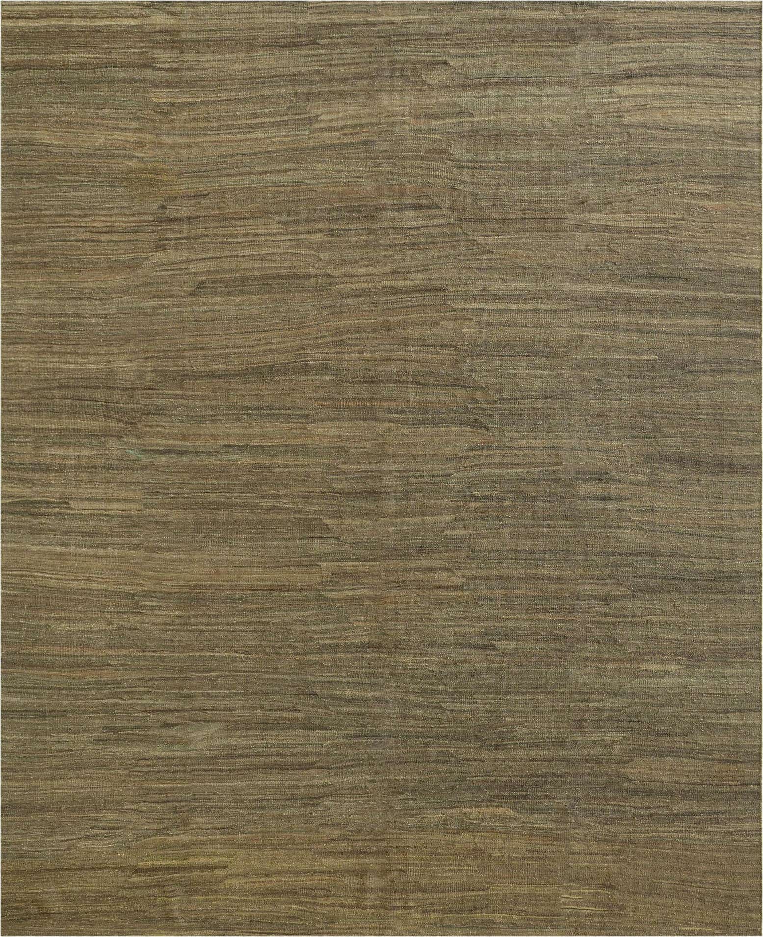 10' 5 x 12' 10 Hand Woven Kilim Modern Wool Rug