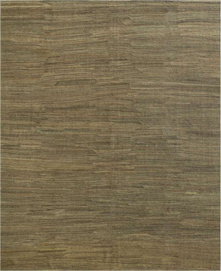 10' 5 x 12' 10 Hand Woven Kilim Modern Wool Rug