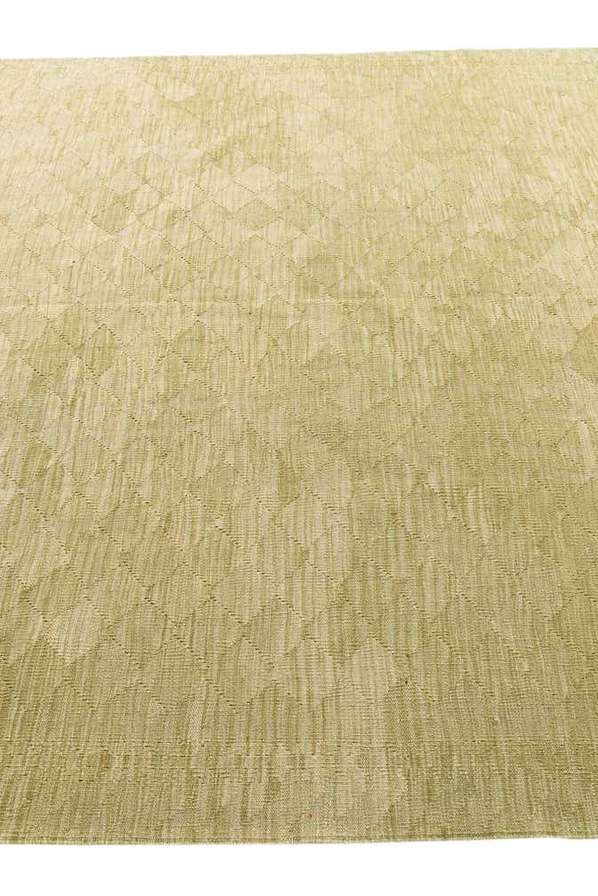 6' 10 x 9' 9 Hand Woven Kilim Modern Wool Rug