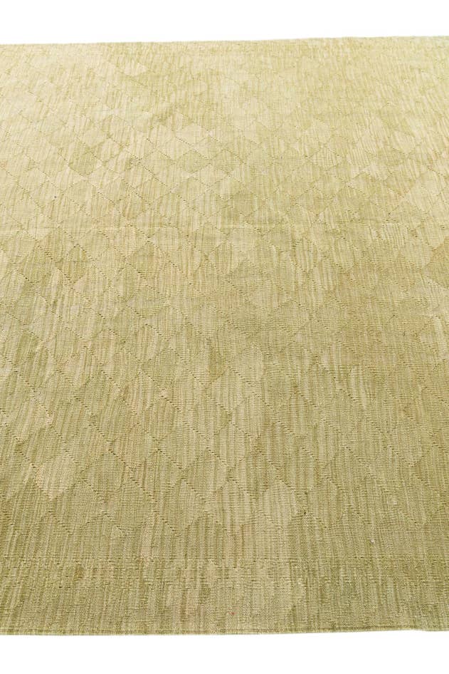 Detail image of 6' 10 x 9' 9 Hand Woven Kilim Modern Wool Rug