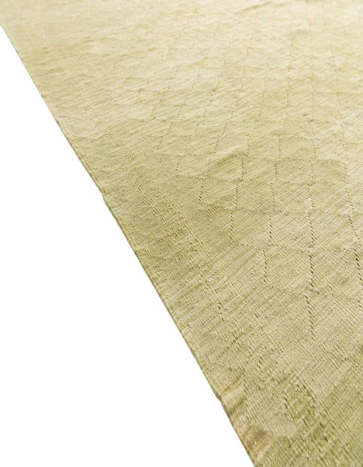 Detail image of 6' 10 x 9' 9  Hand Woven Kilim Modern Wool Rug