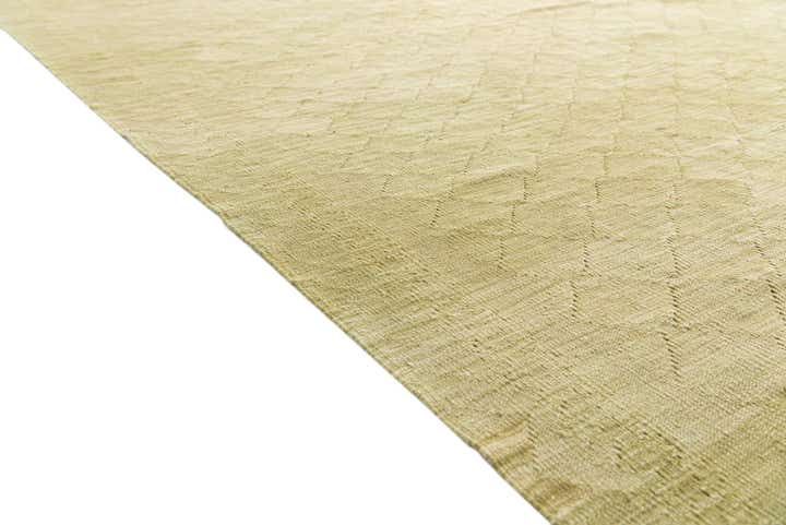 6' 10 x 9' 9 Hand Woven Kilim Modern Wool Rug