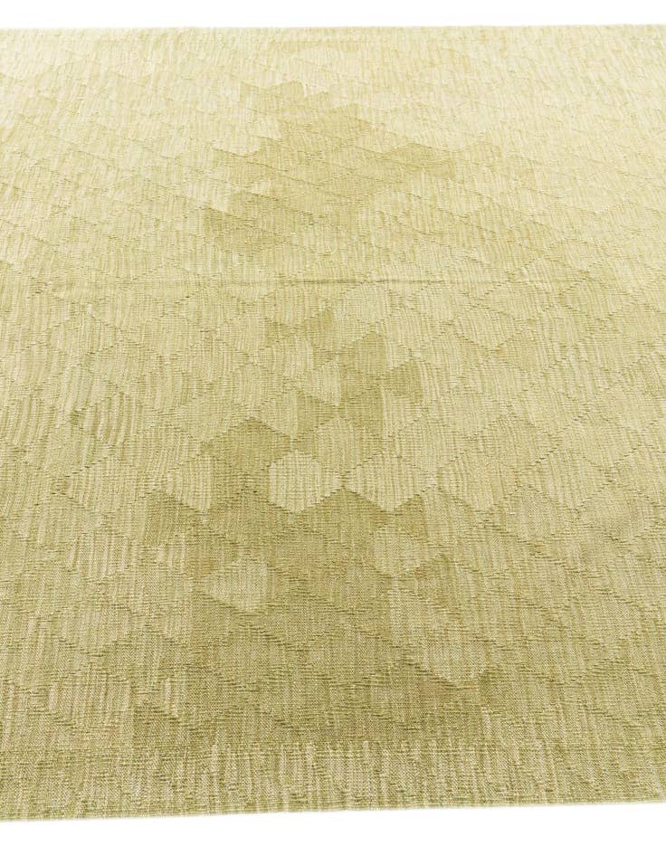 Detail image of 6' 7 x 10'  Hand Woven Kilim Modern Wool Rug