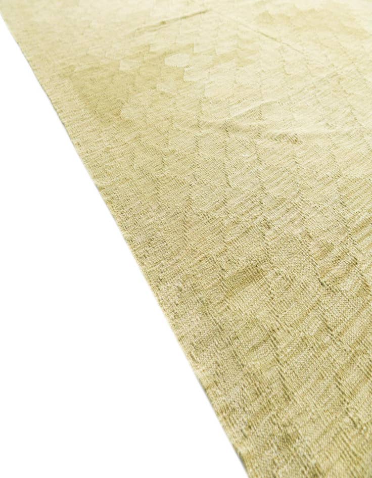 Detail image of 6' 7 x 10'  Hand Woven Kilim Modern Wool Rug